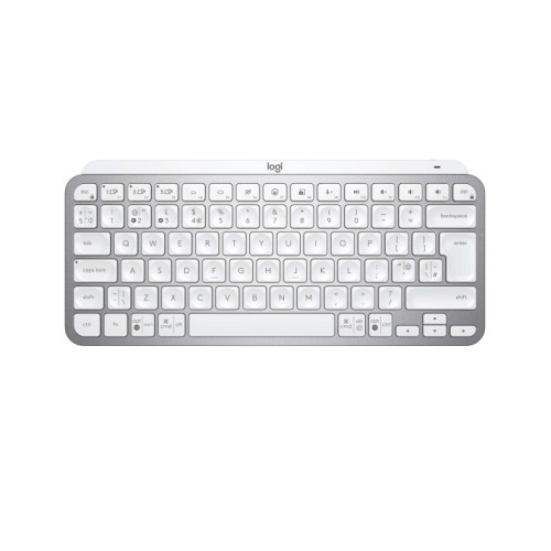 Logitech MX Keys Mini Minimalist US Pale Grey (920-010499)