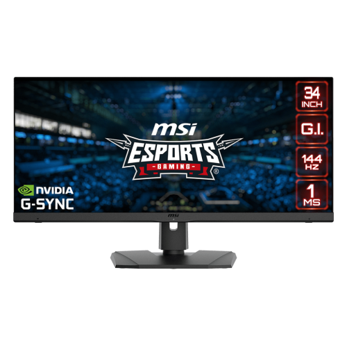 MSI Optix MPG341QR: Эпические игровые возможности на большом экране