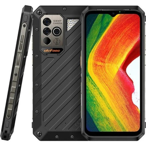 Ulefone Power Armor 18: Ultimate Performance in Black