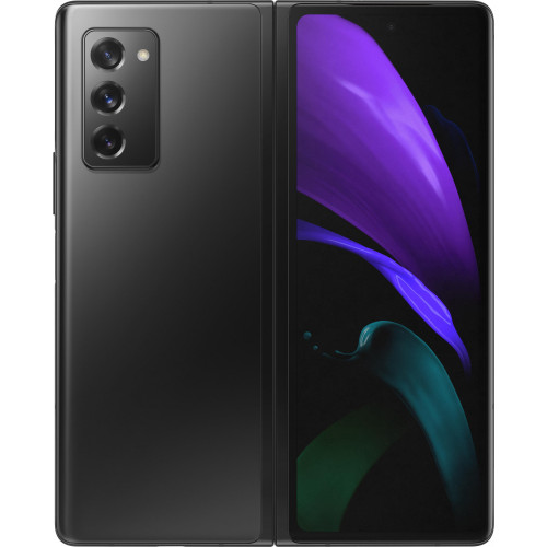 Смартфон Samsung Galaxy Z Fold2 12/256GB Mystic Black (SM-F916BZKQ)