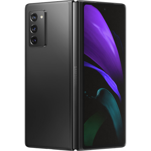 Смартфон Samsung Galaxy Z Fold2 12/256GB Mystic Black (SM-F916BZKQ)