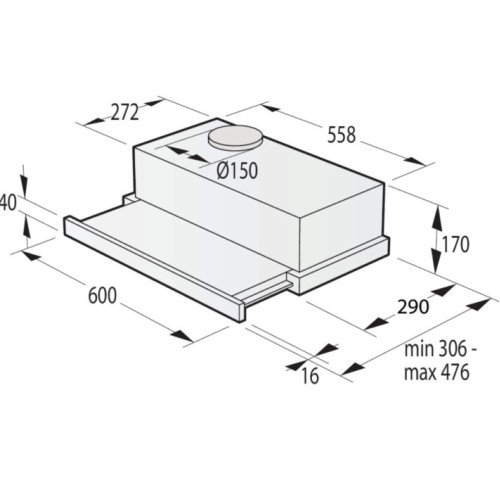 Gorenje TH64E3BG