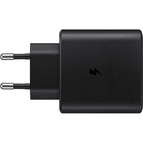 Samsung 45W Compact Power Adapter with Type-C to Type-C Cable Black (EP-T4510XBEG)