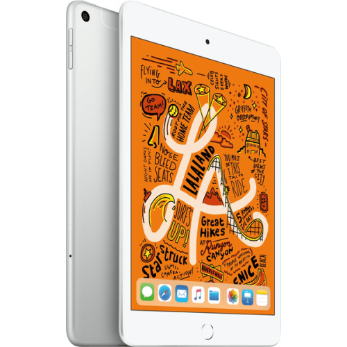 Планшет  Apple iPad mini 5 Wi-Fi + Cellular 256GB Silver (MUXN2, MUXD2)