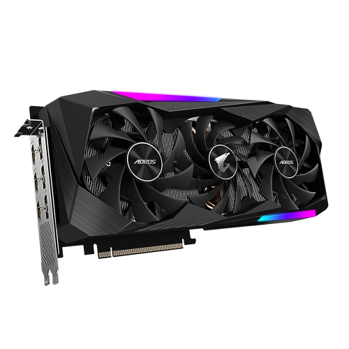 Видеокарта GIGABYTE AORUS GeForce RTX 3070 MASTER 8G (GV-N3070AORUS M-8GD 2.0)