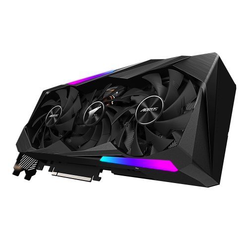 Видеокарта GIGABYTE AORUS GeForce RTX 3070 MASTER 8G (GV-N3070AORUS M-8GD 2.0)