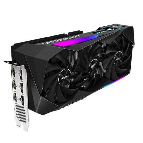 Видеокарта GIGABYTE AORUS GeForce RTX 3070 MASTER 8G (GV-N3070AORUS M-8GD 2.0)