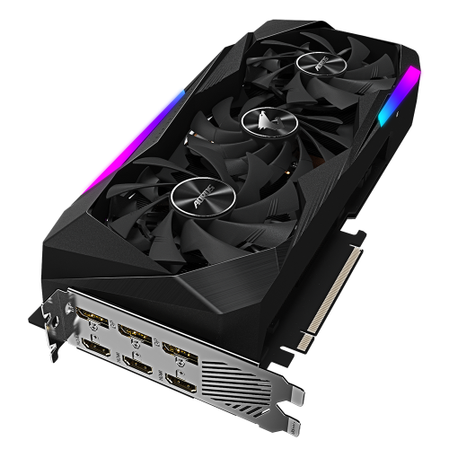 Видеокарта GIGABYTE AORUS GeForce RTX 3070 MASTER 8G (GV-N3070AORUS M-8GD 2.0)