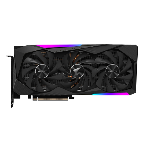 Видеокарта GIGABYTE AORUS GeForce RTX 3070 MASTER 8G (GV-N3070AORUS M-8GD 2.0)