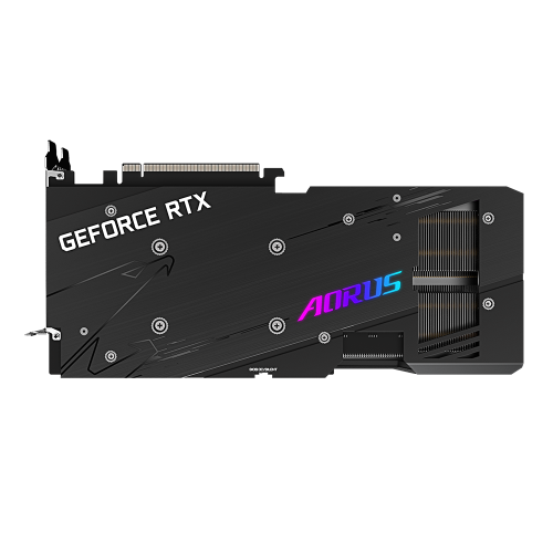 Видеокарта GIGABYTE AORUS GeForce RTX 3070 MASTER 8G (GV-N3070AORUS M-8GD 2.0)