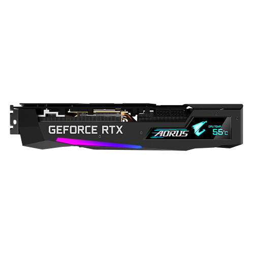 Видеокарта GIGABYTE AORUS GeForce RTX 3070 MASTER 8G (GV-N3070AORUS M-8GD 2.0)