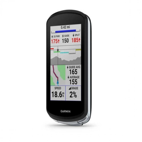 Новый Garmin Edge 1040 Bundle - улучшенное устройство для велосипедистов