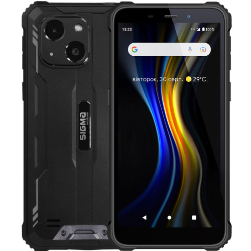 Sigma mobile X-treme PQ18 MAX Black