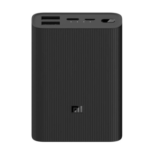 Xiaomi Power Bank 3 Ultra Compact Black 10000mAh (BHR4412GL)