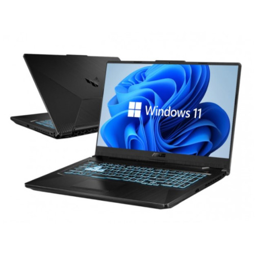 Ноутбук Asus TUF Gaming F17 i5-11400H/16GB/512/Win11 RTX3050 (FX706HCB-HX147W)