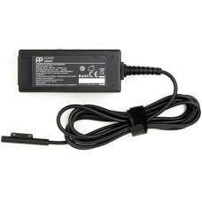 Блок живлення для ноутбуков PowerPlant MICROSOFT 220V, 15V 24W 1.6A (MS4)