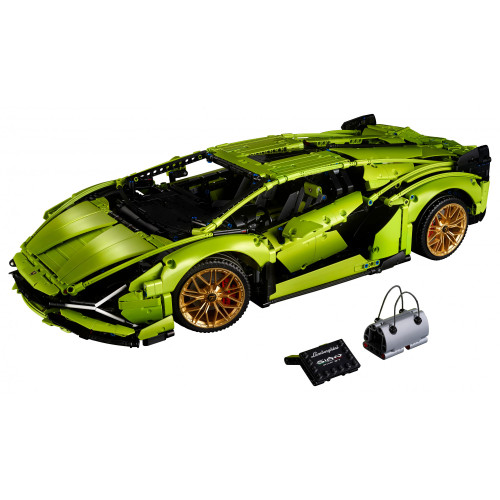 Блочный конструктор LEGO Technic Lamborghini Sian FKP 37 (42115)