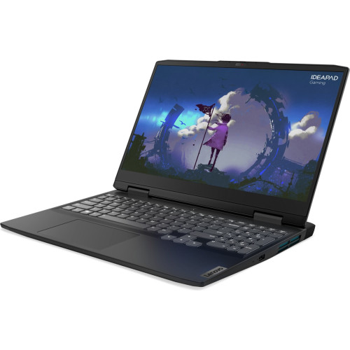 Идеальное сочетание игровых возможностей и стильного дизайна: Lenovo IdeaPad Gaming 3 15IAH7 (82S900UGRA)