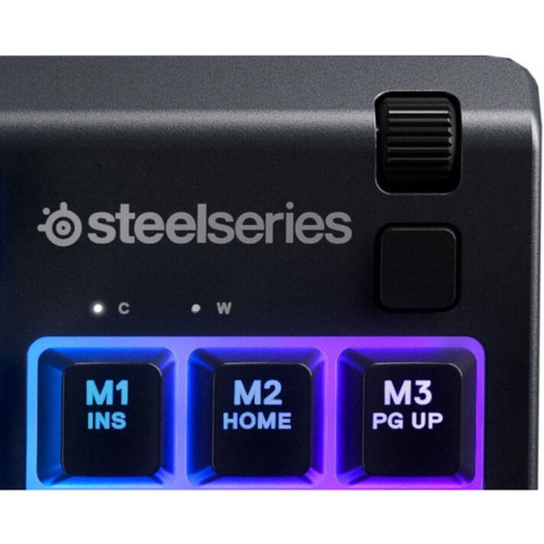 SteelSeries Apex 3 TKL - компактная клавиатура для игр