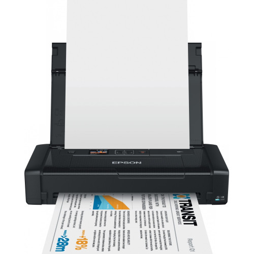Мобільний принтер Epson WorkForce WF-100W (C11CE05403): ідеальний помічник у дорозі
