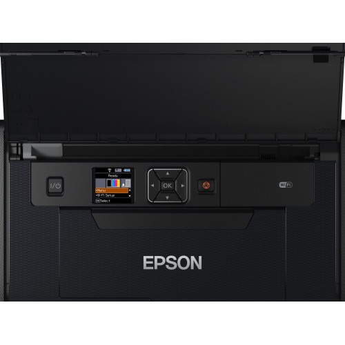 Мобильный принтер Epson WorkForce WF-100W (C11CE05403): свобода печати в любой точке мира