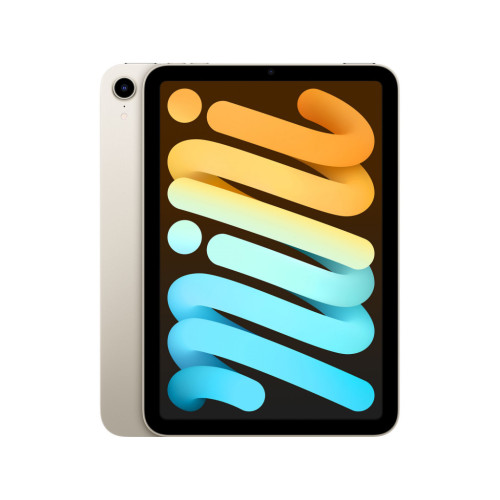 Планшет  Apple iPad mini 6 Wi-Fi + Cellular 64GB Starlight (MK8C3)