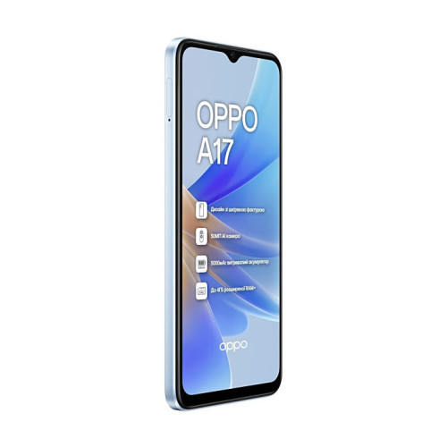 Смартфон OPPO A17 4/64GB Lake Blue