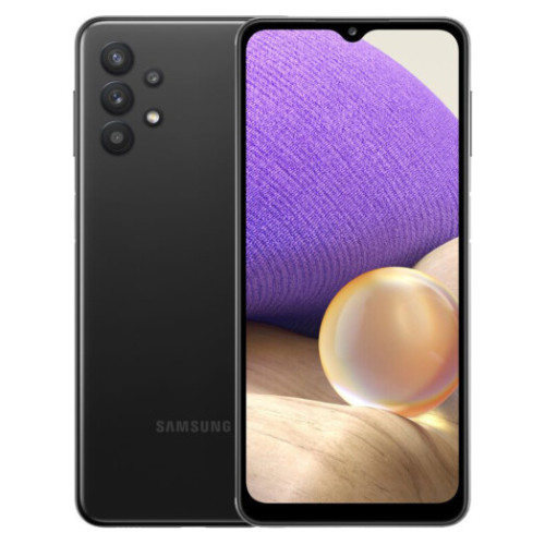 Смартфон Samsung Galaxy A32 4/64GB Black (SM-A325FZKD)