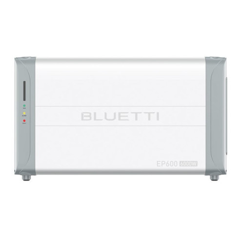 Надійний інвертор BLUETTI EP600 6000W для надійного живлення