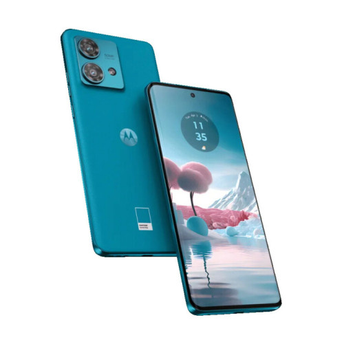 Motorola Edge 40 Neo: мощный смартфон с 12/256GB памяти в уникальном цвете Caneel Bay (PAYH0082)
