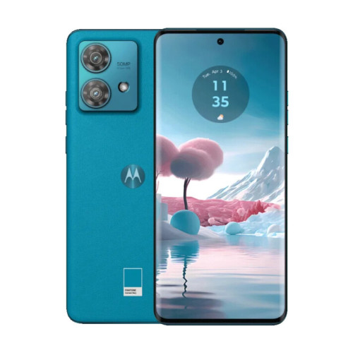 Motorola Edge 40 Neo: мощный смартфон с 12/256GB памяти в уникальном цвете Caneel Bay (PAYH0082)