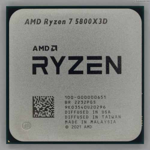 AMD Ryzen 7 5800X3D (100-000000651)