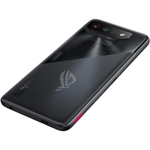 ASUS ROG Phone 7 - Elite Gaming Powerhouse in Phantom Black