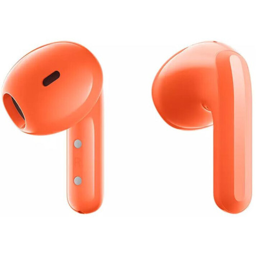 Xiaomi Redmi Buds 4 Lite Orange: легкие наушники со свежим дизайном