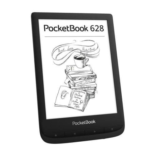 PocketBook 628 Touch Lux 5 Ink Black (PB628-P-CIS)