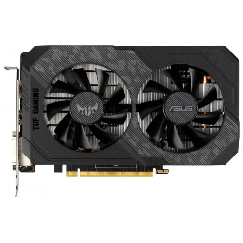 ASUS GeForce GTX1650 4096Mb TUF D6 P GAMING (TUF-GTX1650-4GD6-P-GAMING)