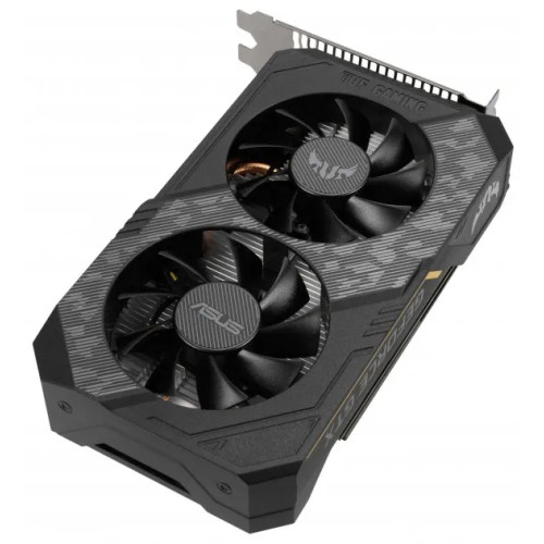 ASUS GeForce GTX1650 4096Mb TUF D6 P GAMING (TUF-GTX1650-4GD6-P-GAMING)