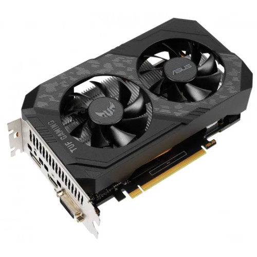 ASUS GeForce GTX1650 4096Mb TUF D6 P GAMING (TUF-GTX1650-4GD6-P-GAMING)