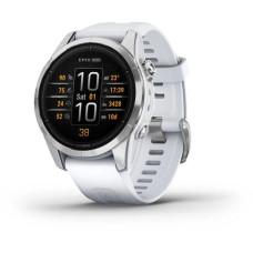 Garmin Epix Pro Gen 2 42mm Silver w. Whitestone Band (010-02802-00/01)