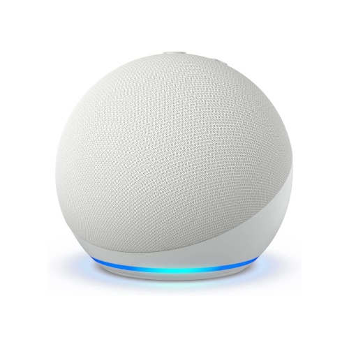 Amazon Echo Dot 5th Gen in Glacier White