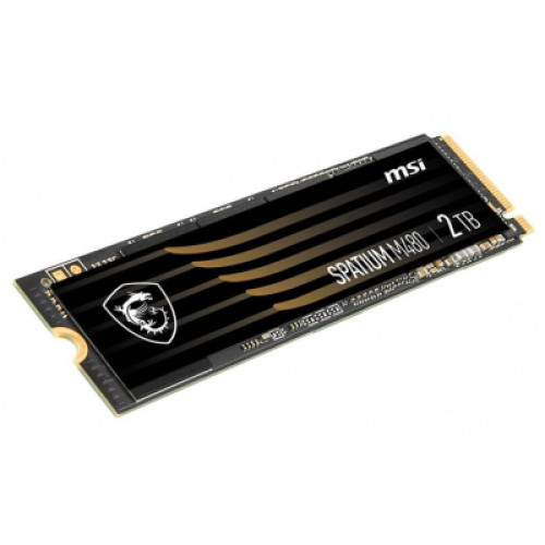 SSD M.2 2280 2TB SPATIUM M480 MSI (S78-440Q100-P83)