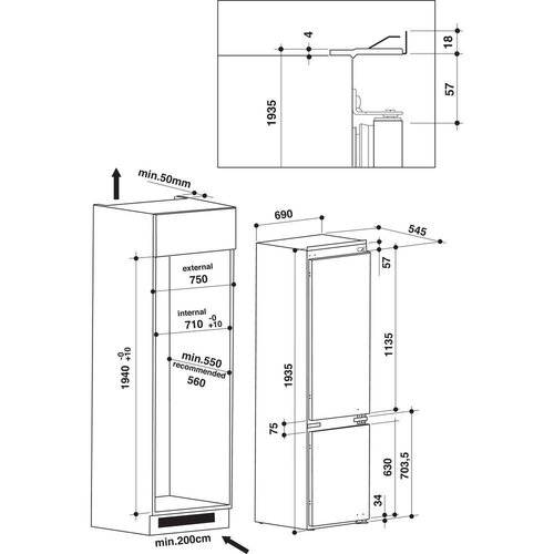 Whirlpool SP40 801 EU