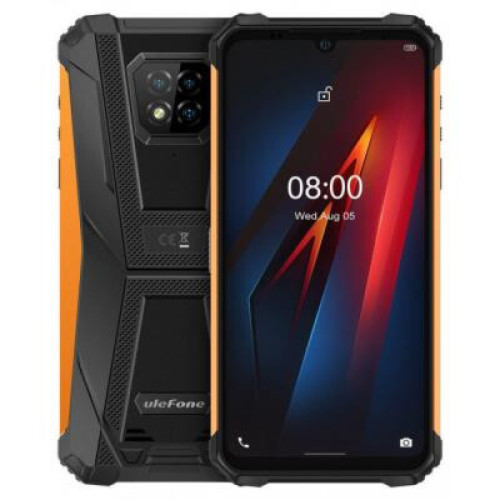 Смартфон Ulefone Armor 8 4/64GB Orange (6937748733768)