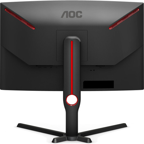 Збільшення комфорту гри на моніторі AOC Agon CQ27G3SU/BK.