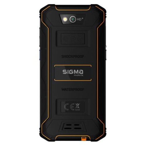 Sigma mobile X-treme PQ36 Orange