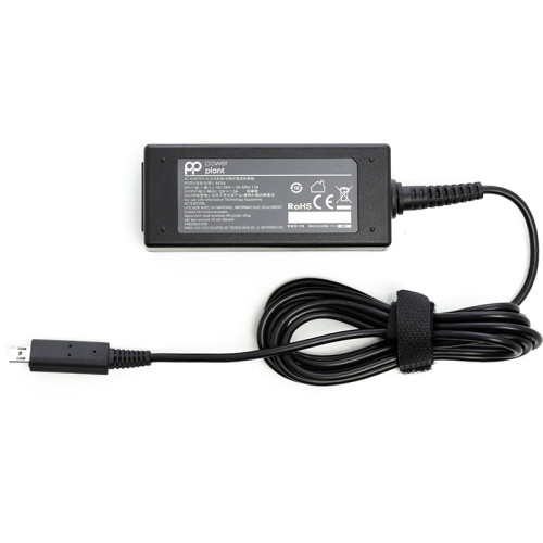 Блок живлення для ноутбуков PowerPlant ACER 220V, 12V 18W 1.5A (micro USB)