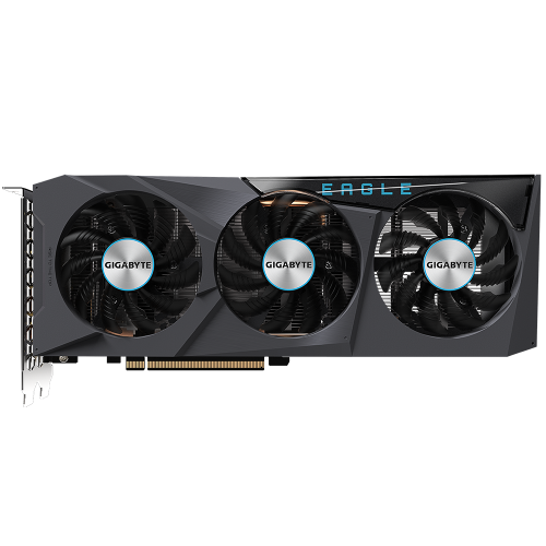 Видеокарта GIGABYTE Radeon RX 6600 8Gb EAGLE (GV-R66EAGLE-8GD)