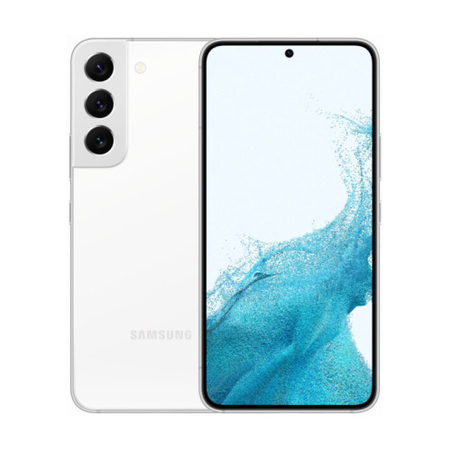 Смартфон Samsung Galaxy S22 8/128GB Phantom White (SM-S901BZWD)