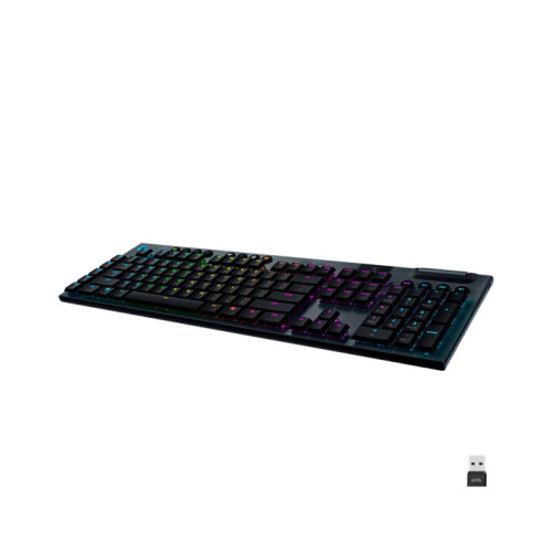 Logitech G915 Tactile Black - игровая клавиатура с механическими переключателями