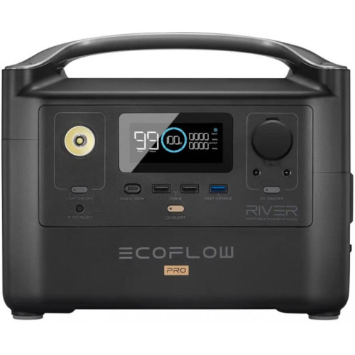 EcoFlow RIVER Pro (EFRIVER600PRO-EU)